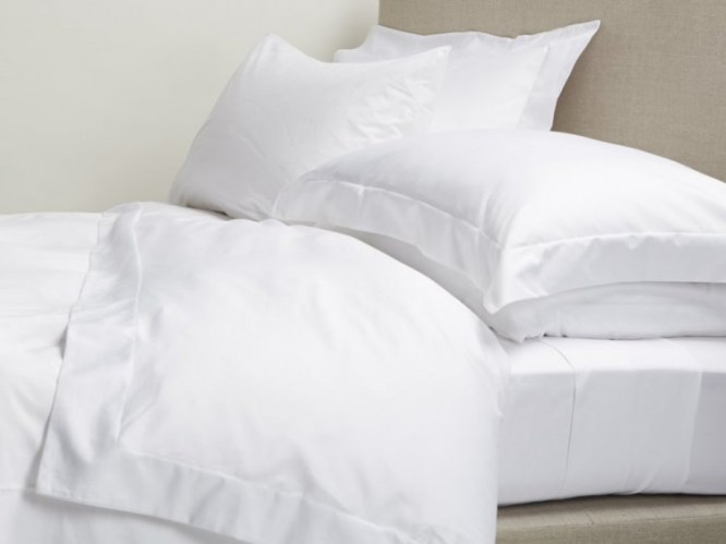 Cearceaf pat 180-220 bumbac alb